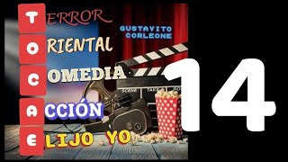 V los visitantes. CARRIE, COMMANDO, etc... 