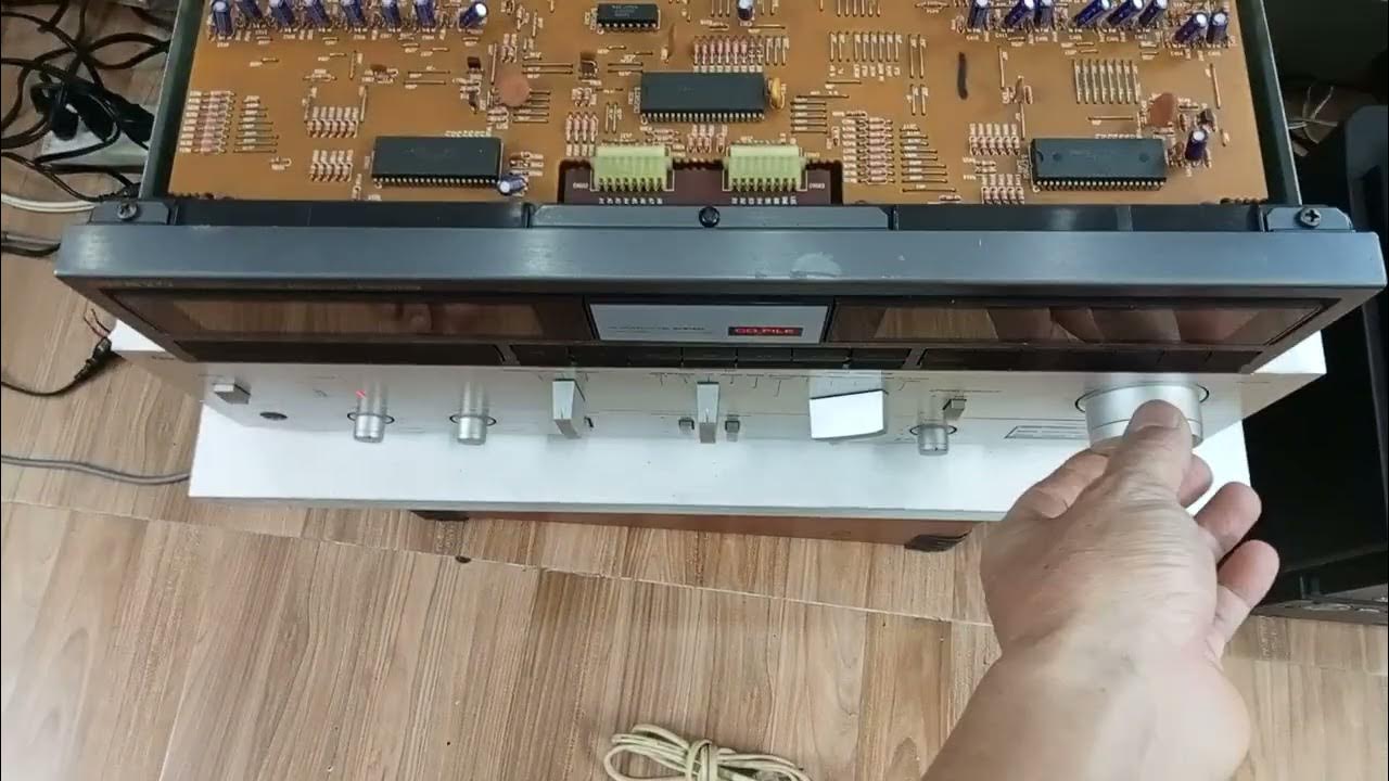 EQUALIZER ONKYO PEC50 YouTube