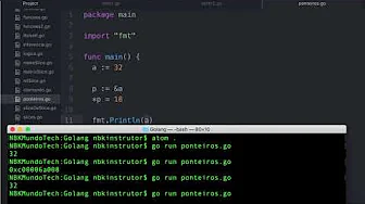 cursos/0010-aprenda-golang: Como Definir Ponteiros na Linguagem Golang - Aula de Go