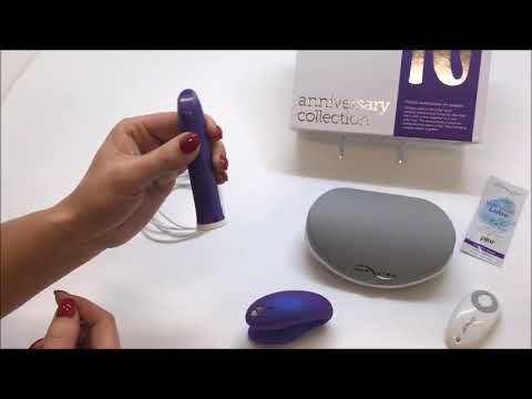 WE-VIBE Anniversary Collection Набор Sync+Tango фиолетовый