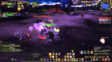 WoW MoP - Amber Arms