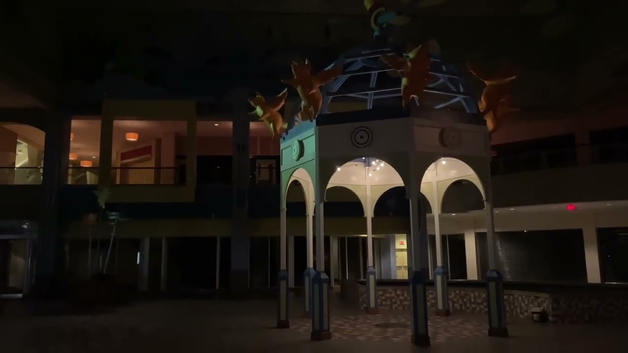 ABANDONED - Forest Fair Mall , one last look