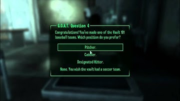 Fallout 3 Gameplay Part 3 G.O.A.T