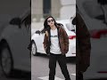 2026 Women Knitted Sweater, Autumn and Winter Color Block Long Sleeve Tassel