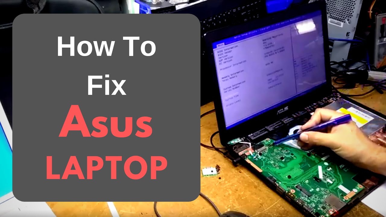 Fix Asus X551 no Power YouTube
