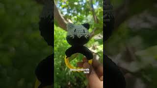 cat rattle 🪇 😺.. #crochet #crocheting #croche #handmade #handmadewithlove #forbaby #rattle #fyp #yt
