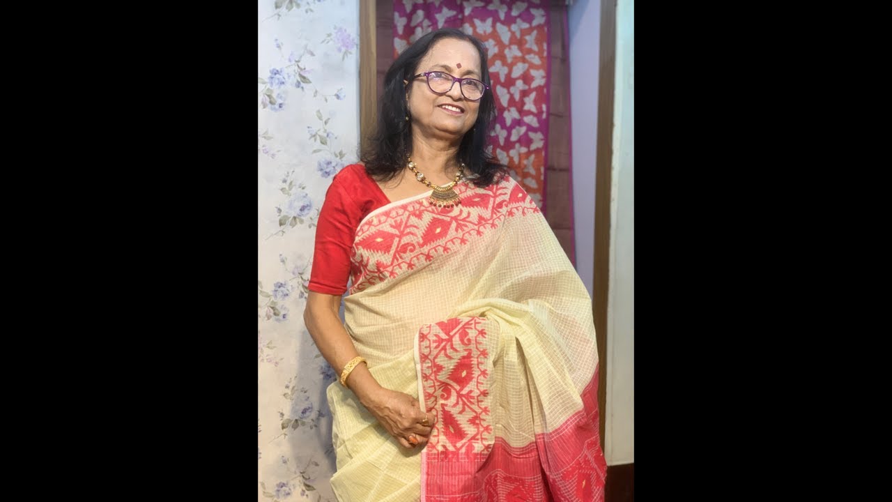 Rukmini Boutique Is Live With Saraswati Puja Special Dhaki Jamdani Booking No 87773252054