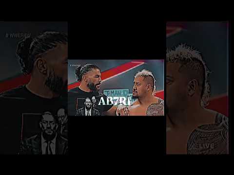 لم يحين الموعد يا سولو Roman Reigns Says It S Not Too Late Solo