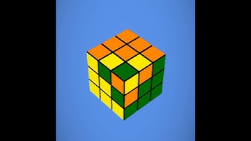 Twin peaks Rubik