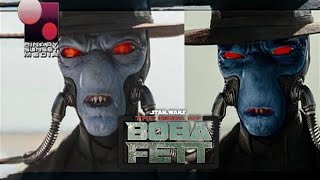 Cad Bane Live Action Clone Wars Style