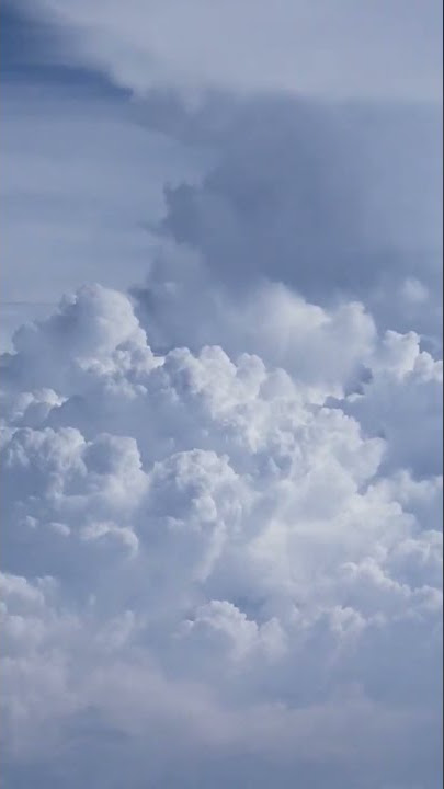 Penampakan 'Istana' Langit #allah #langit #awan #lombok