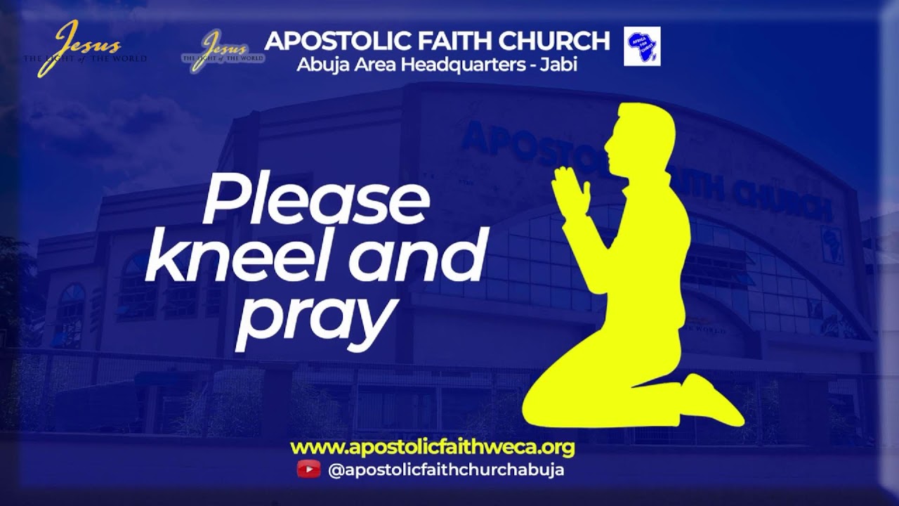 Apostolic Faith Jabi Abuja_Sunday School_ 01-03-2026