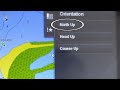 Understanding North Up, Course Up & Head Up on your Garmin GPS HOW TO