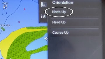 Understanding North Up, Course Up & Head Up on your Garmin GPS HOW TO