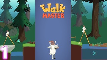 Walk Master Gameplay Walkthrough | Part 1 | Android/iOS