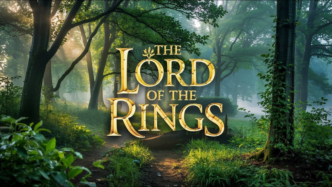 1 Hour of Peaceful Sleep with Soothing Lord of the Rings Narration