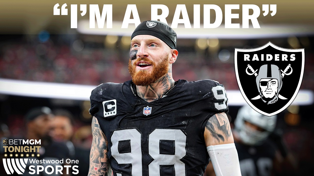Crosby Stays in Vegas | What This Means for the Raiders Season