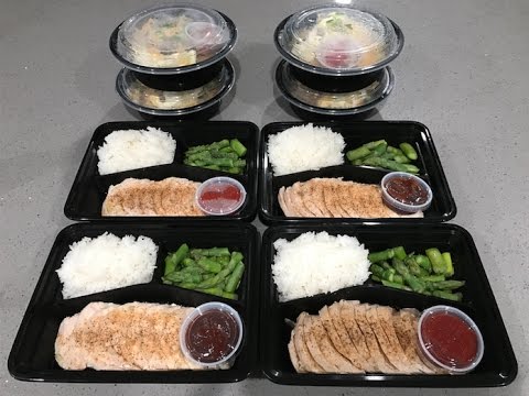 How to use a Sous Vide (For meal prep too)
