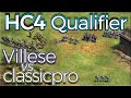 One of the Best Sets from Hidden Cup 4 Qualifier (Villese vs Classicpro)