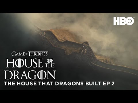 Creating the Dragonstone Bridge | BTS: S1 EP2 | House of the Dragon (HBO)