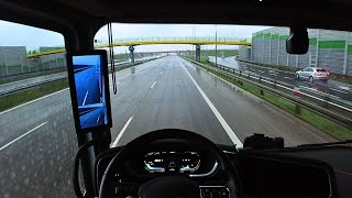 POV Drive Nikotimer from Venlo to Lippetal Germany Adventures