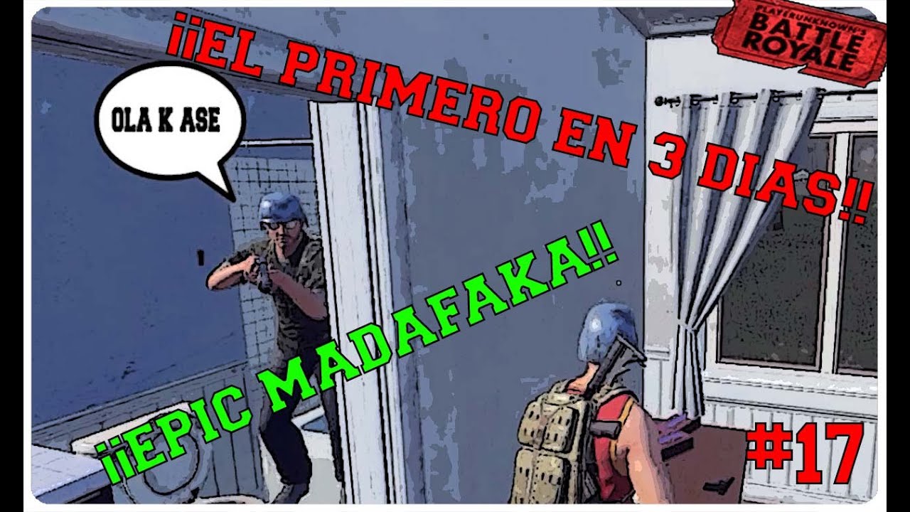 H1Z1 BATTLE ROYALE #17 - ¡EL PRIMERO EN 3 DIAS! - H1Z1 GAMEPLAY ESPAÑOL