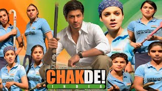 chak de india full movie in hindi l Shahrukh Khan l Vidya l Shilpa l Sagrika l review and facts