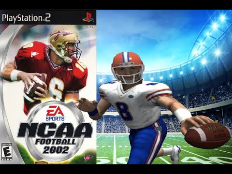 Playing NCAA Football 2002 in 2020! (PS2)