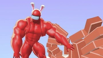 MUSCLE RUSH Game All Levels Gameplay Android,iOS New Level 21-25