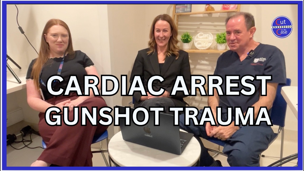 Cardiac Arrest from Gunshot Trauma