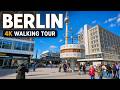 Berlin, Germany 🇩🇪 Walking Tour | 4K Ultra HD City Exploration