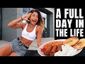 What I Eat In A Day | Behind the scenes of a busy day!