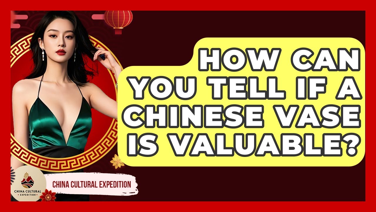 How Can You Tell If A Chinese Vase Is Valuable? - China Cultural Expedition