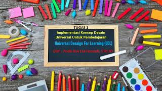 TUGAS AKTIVASI 1 II IMPLEMENTASI KONSEP DESAIN UNIVERSAL