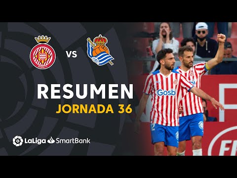 Girona R. Sociedad B Goals And Highlights