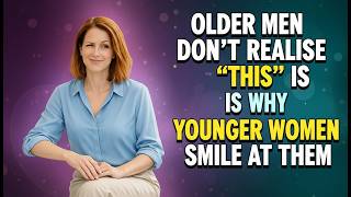 Celebrity Older Men Don’t Realize THIS Is Why Younger Women Smile at Them | Dark Psychology of Attraction Wealth