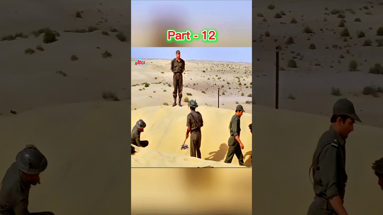 Hindustani Fauj Tumare Pita Ki Maut | border | Part - 12 | 😎 #aasharam #trending #border