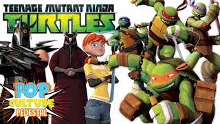 Teenage Mutant Ninja Turtles 2012 CGI TV Series