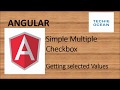 ANGULAR 15 SIMPLE MULTIPLE CHECKBOXLIST