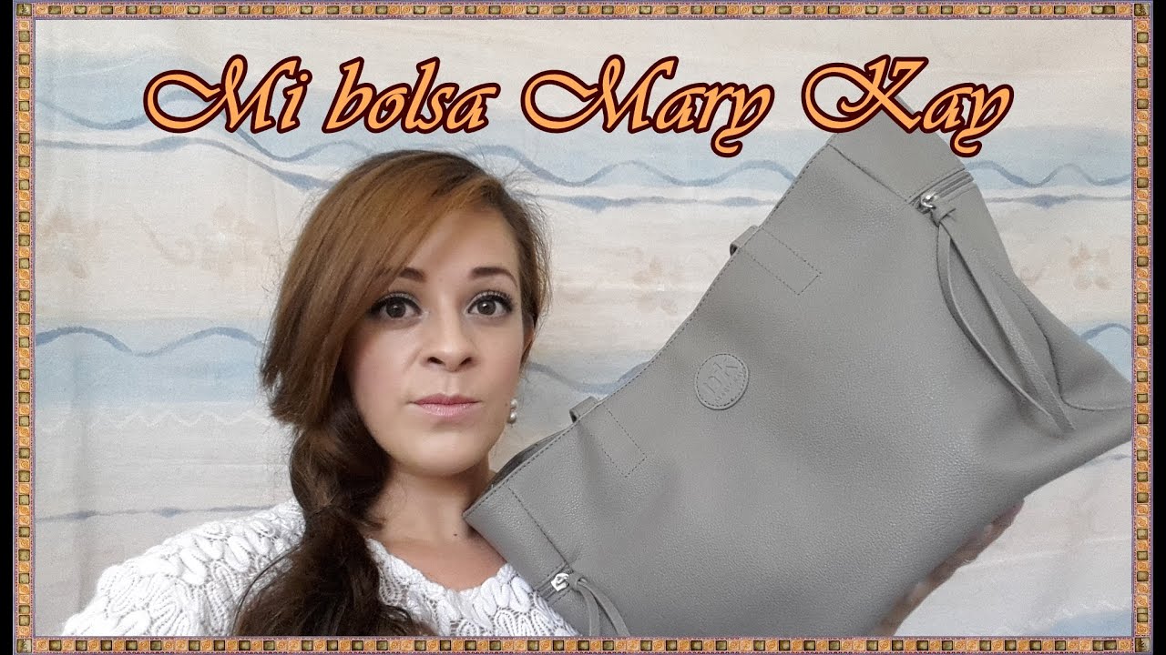 QUE TRAIGO EN MI BOLSA? mary kay - YouTube