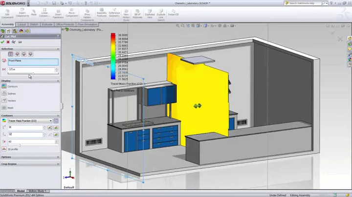 SOLIDWORKS HVAC Flow Simulation Software