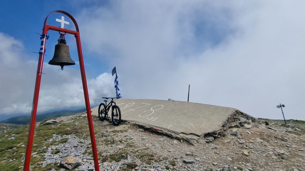 Κίσσαβος MTB - Επική κατάβαση από κορυφή 1.978μ. μέχρι τα 717μ.