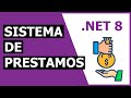 Sistema de prestamos en net 8  adonet  ncapas