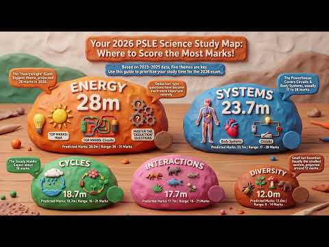 PSLE Science Paper Breakdown 2023–2025 | Topic Trends & 2026 Prediction