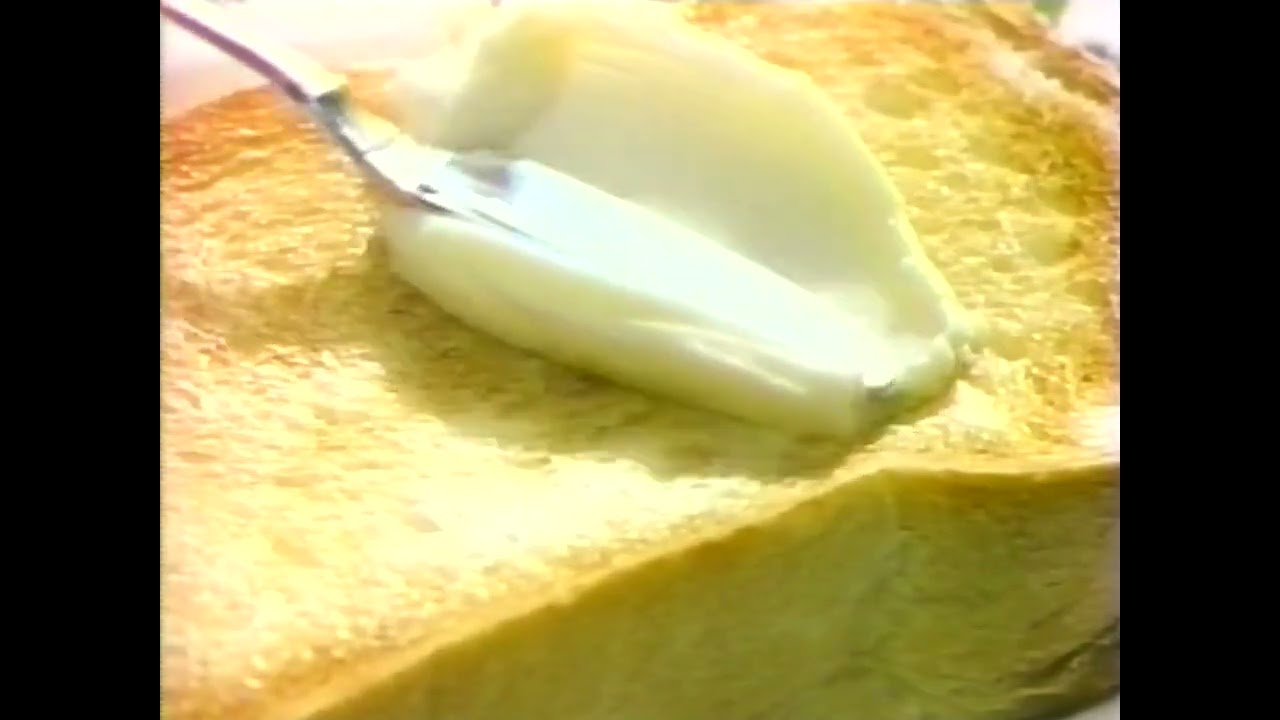 明治トストマーガリン 明治 トーストソフト マーガリンCM 1980年 - YouTube