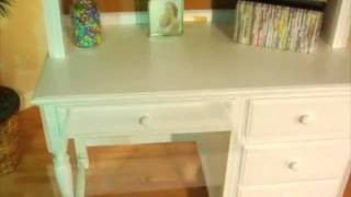 Hillsdale Lauren Desk & Hutch