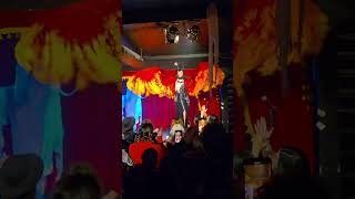 Maleficent Neo Burlesque Villain - Lady Josephine - The Wiggle Room