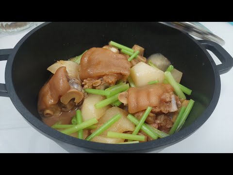 Cara Masak Tangan Babi Ala Hongkong