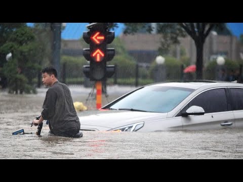 Vídeo: Quais São As Consequências Das Inundações Na China