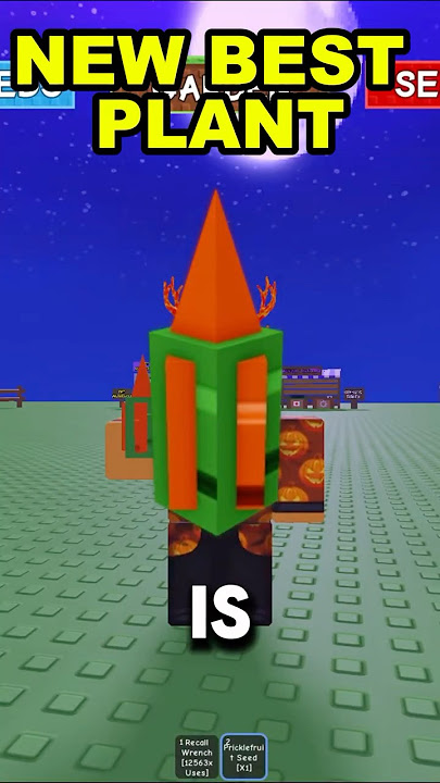 NEW PRICKLEFRUIT METHOD IS INSANE IN GROW A GARDEN!  #roblox #growagarden